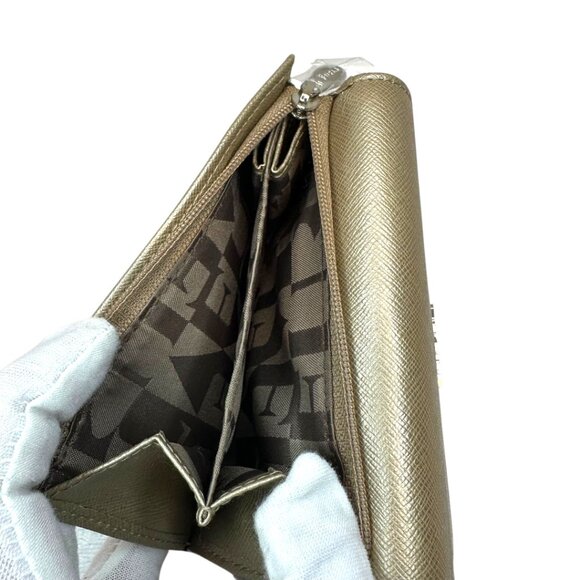 Furla tri-fold  Babylon wallet - Picture 5 of 7